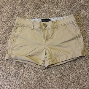 Aeropostale twill shorts size 6